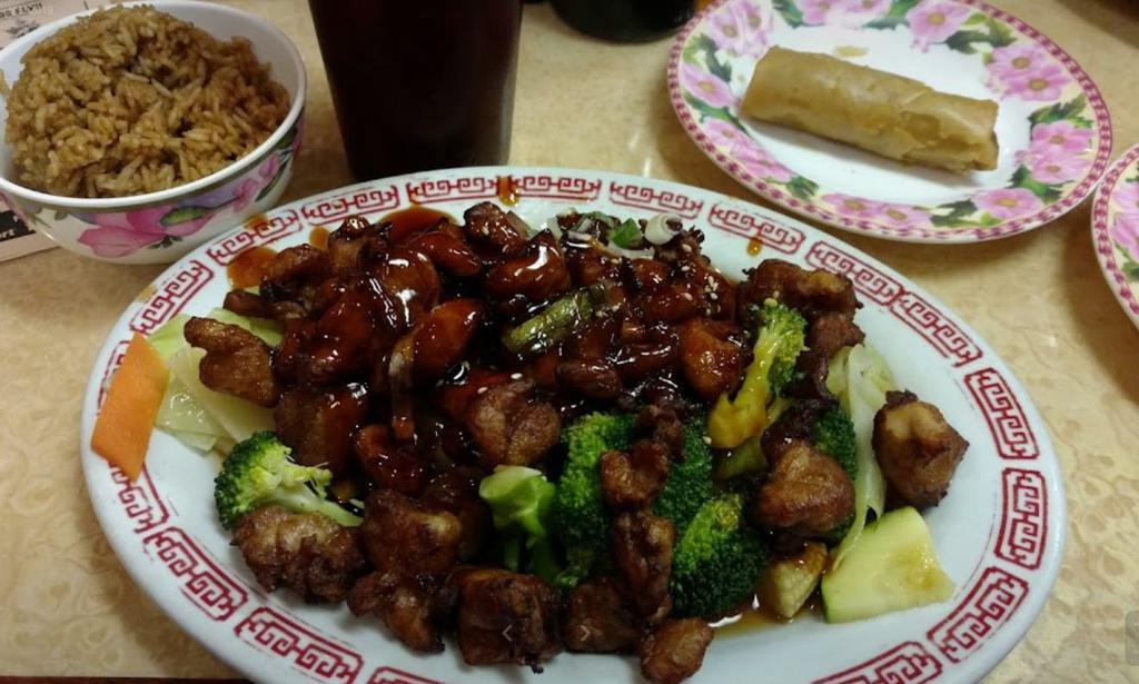 China City Restaurant · Chinese · Soup · Asian · Noodles · Sushi · Japanese