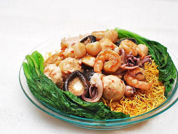 Seafood Wok · Seafood · Chinese · Soup · Chicken · Healthy