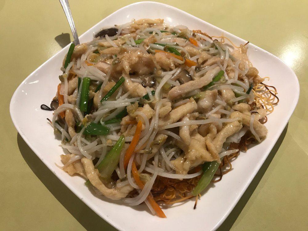 Noodle King Restaurant · Noodles · Vegetarian · Soup · Chicken · Seafood