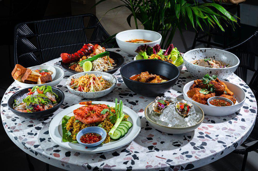 Jo's Modern Thai · Thai · Indian · Chinese · Seafood