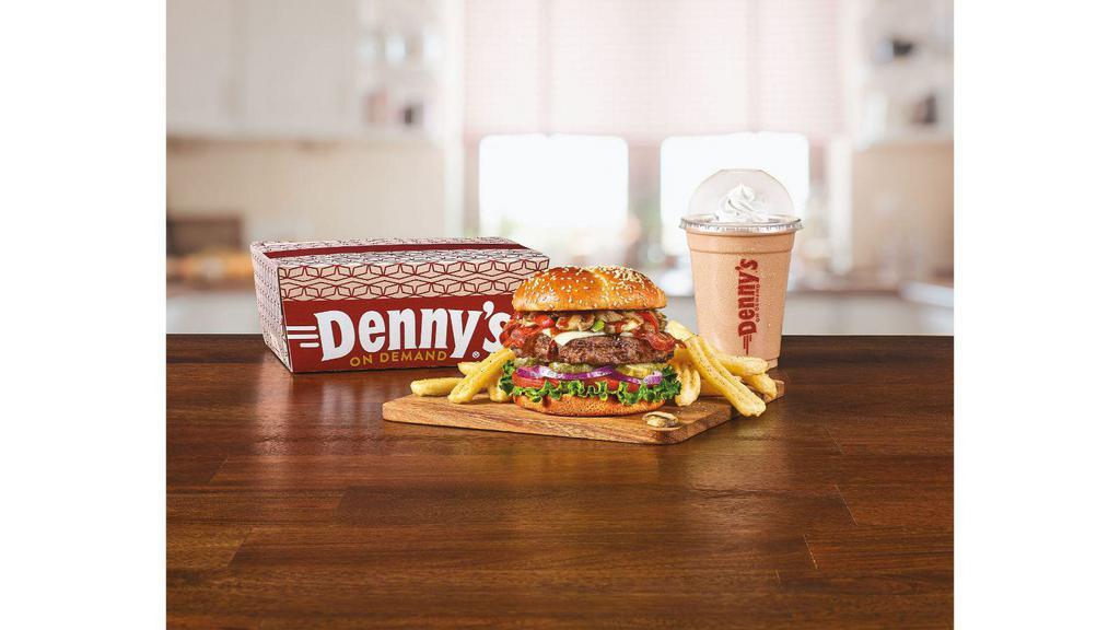 Denny's · Breakfast · Burgers · Sandwiches · Desserts