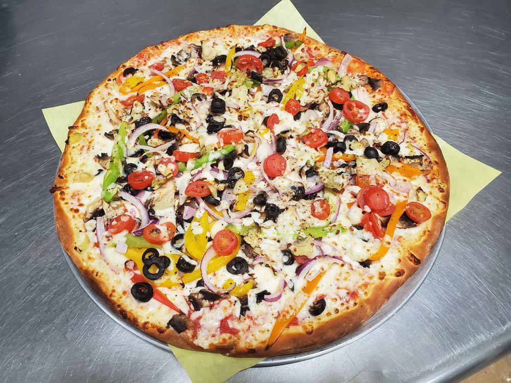 Pizza Night · Italian · Pizza · Salad · Desserts