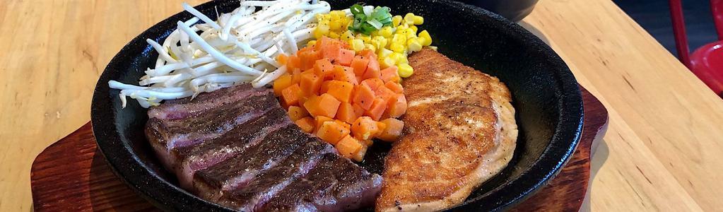 Ironsteak · Seafood · Vegan · Japanese · Asian · Gluten-Free · Steak