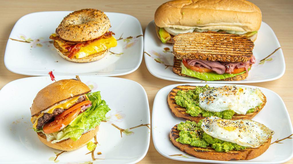 uptown cafe chantilly · Sandwiches · Breakfast · Salad · Mediterranean · Asian