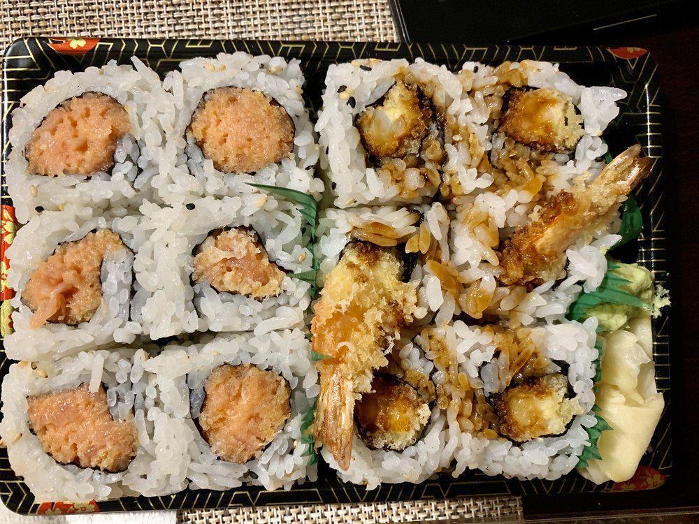 Rainbow Sushi · Japanese · Asian · Sushi
