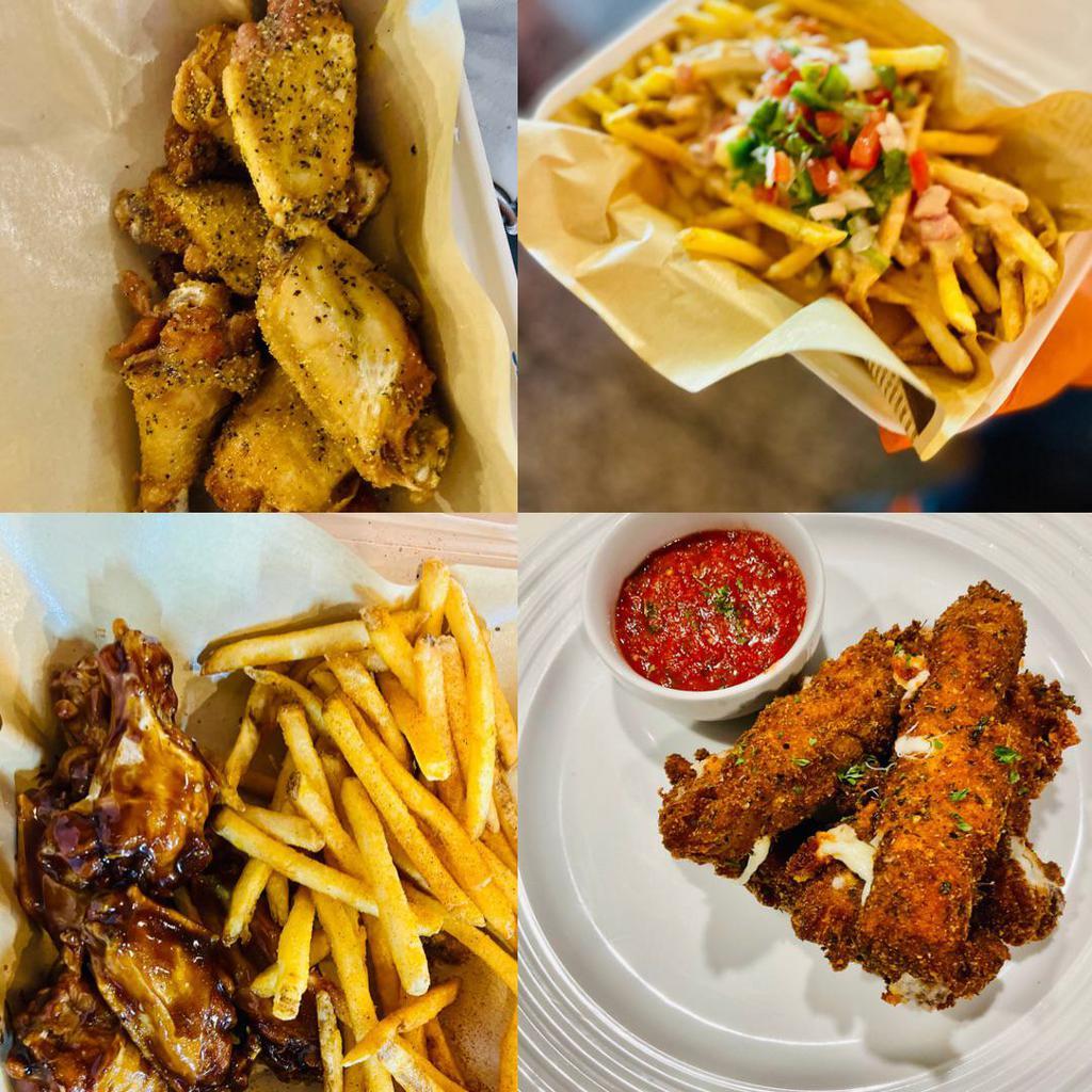 Wings Anonymous · Chicken · Seafood · American · Sandwiches