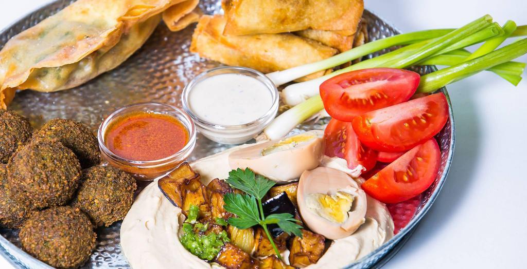 The Hummus Bar & Grill · Middle Eastern · Salad · Mediterranean · American · Sandwiches