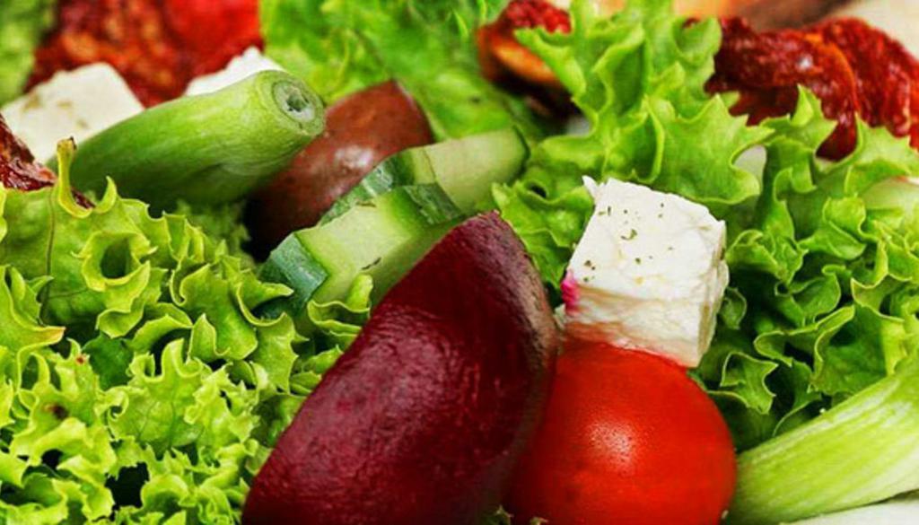 Simply Salads · Salad · Burgers