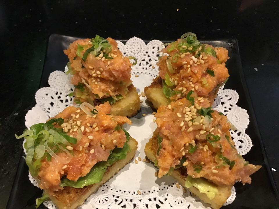 Mon Japanese Restaurant · Japanese · Sushi · Salad · Tapas