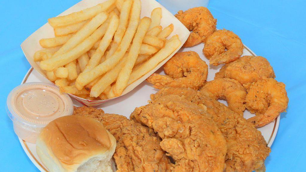 Louisiana Fried Chicken and Seafood · Fast Food · Chicken · Seafood