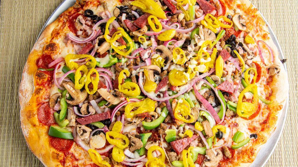 Primo Pizzeria · Italian · Pizza · Salad · Burgers