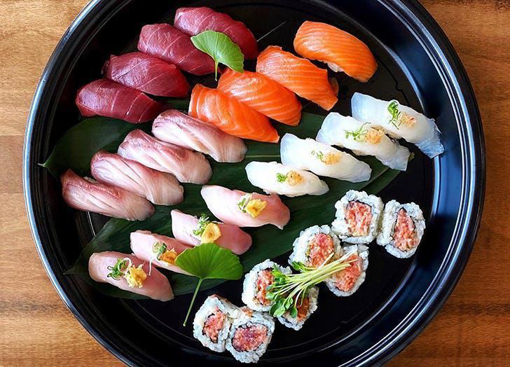 Saki Endless Sushi and Hibachi · Japanese · Asian · Sushi · Seafood
