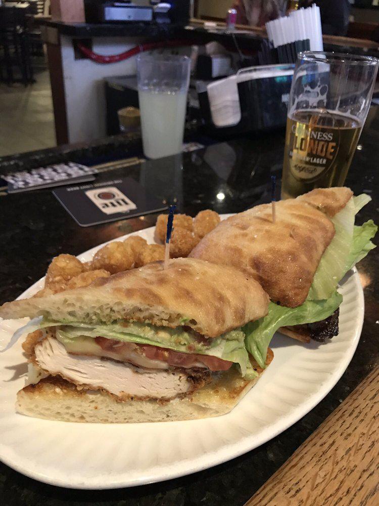 Quincy's Potomac Bar & Grille · Sandwiches · American · Mediterranean · Salad · Pizza