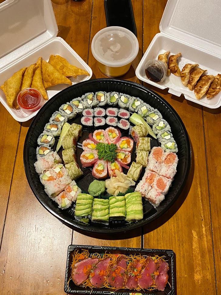 Fuji Sushi · Japanese · Sushi · Asian · Salad