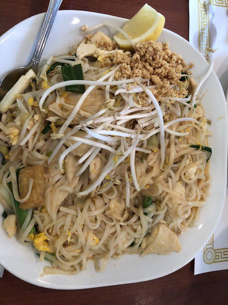 Orchid Thai Restaurant · Thai · Alcohol · Noodles · Seafood · Chinese