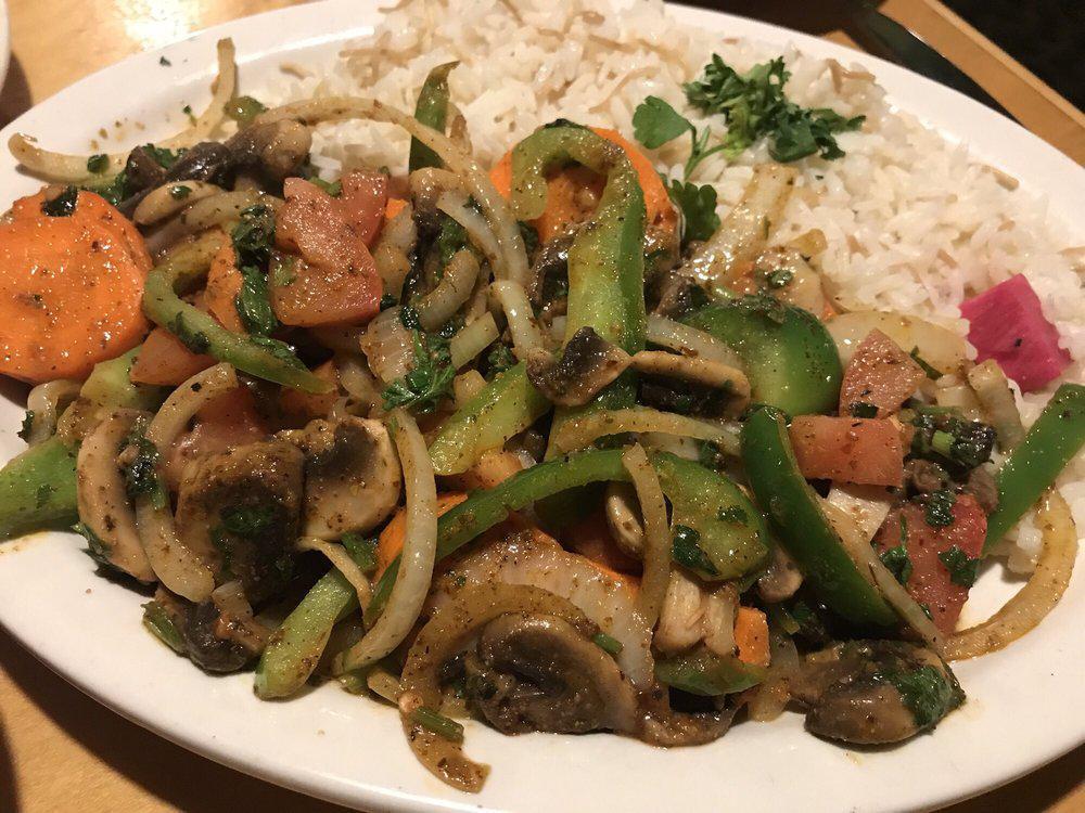 Cedar Garden · Middle Eastern · Vegetarian · Sandwiches · Salad · Seafood