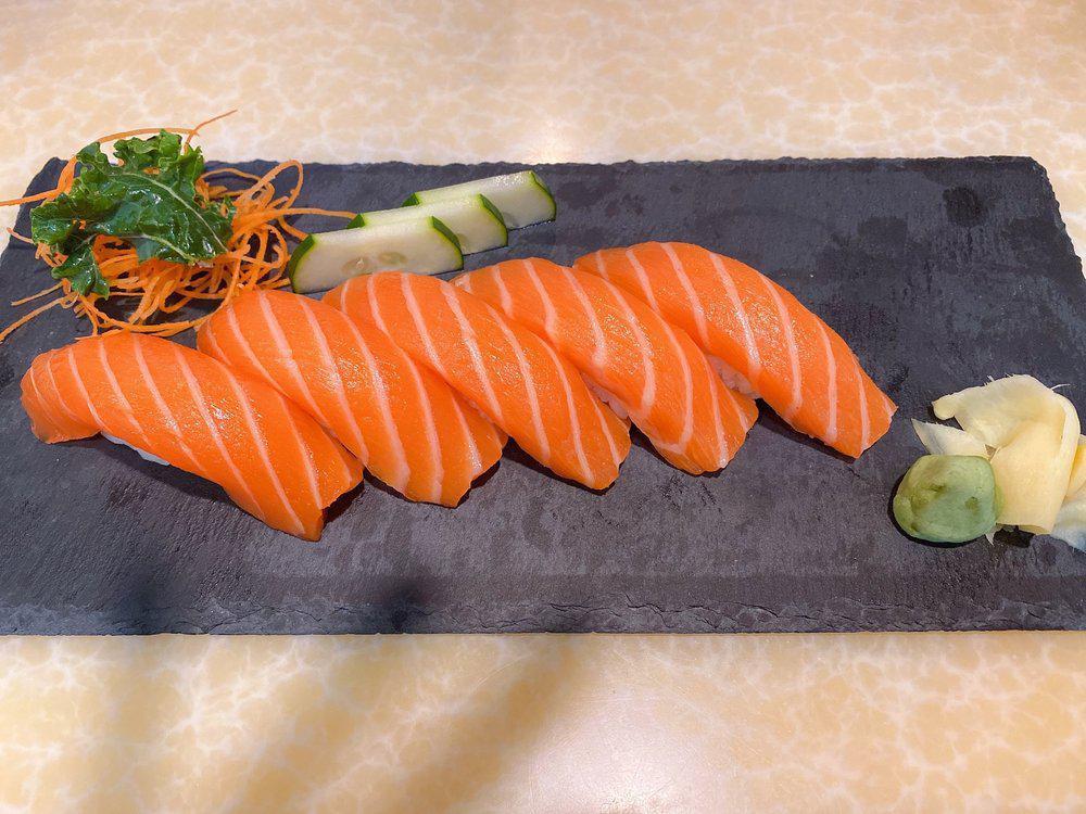 JiBang Sushi & Hibachi · Sushi · Japanese · Asian · Salad · Halal