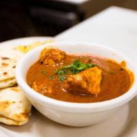 Chicken Tikka Masala · Gluten-free. Organic boneless chicken, marinated and grilled with a house-made eight-hour co...