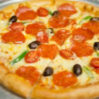 Create Your Own Small Cheese Pizza · 