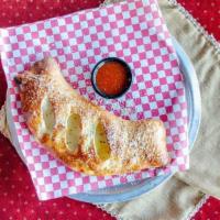 Supreme Stromboli · Cheese with pepperoni, sausage, mushrooms, onions and bell peppers