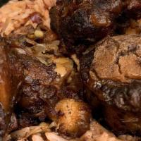 Jamaican Jerk Sauce · For extra spice on your rice!