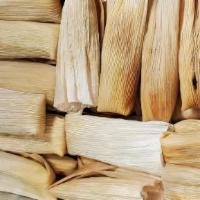 Tamales · Tamale with different flavors.