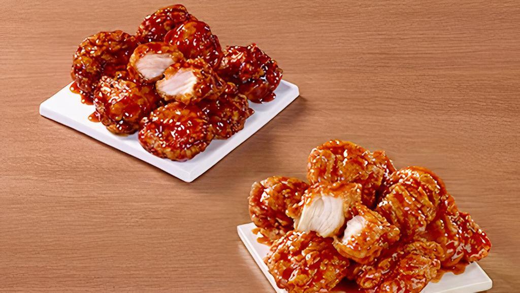 24 Breaded Boneless Wings via Pizza Hut