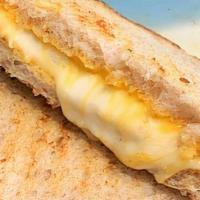 Grilled Cheese · Cheddar & Provolone.