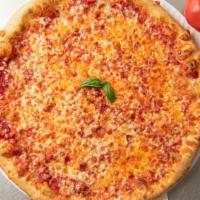 Cheese Pizza (Large) · Start with a cheese pizza and add whatever you'd like.