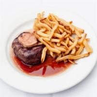 Filet Mignon Bordeaux · (Bordeaux butter, red wine reduction) Grain fed Midwest beef hand. Served with our signature...