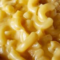 Mac 'N' Cheese · CLASSIC SCRATCH-MADE 3 CHEESE MAC N CHEESE