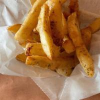 Fries · SEASONED FRIES