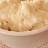Mashed Potatoes · CREAMY ROASTED GARLIC MASHED POTATOES