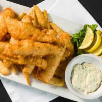 Lake Perch · Battered, fried and served with fresh lemon and house tartar. Add sautéed for an additional ...
