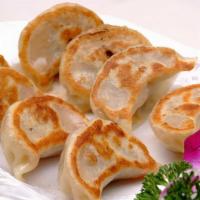 Steamed Or Fried Dumplings · 8 pieces.