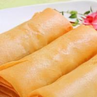 Spring Egg Roll · 3 pieces.