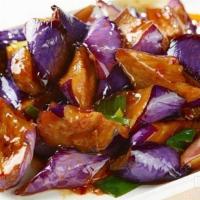 Eggplant With Garlic Sauce · Spicy.