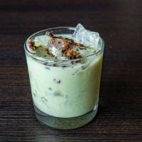 Paan Gulkand · Chef Rupa Vira's Signature Drink made from dried beetle leaves and gulkand. Liquified versio...