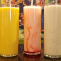 Lassi · Housemade yogurt drink with your choice of flavor