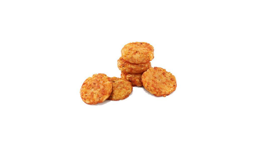 Hash Browns · Our hash browns are lightly seasoned, crispy bites of gooDDness. Pair them with your breakfast sandwich and your morning pit stop gets even more tasty.  Perfectly paired with our freshly brewed Hot or Iced Coffee.