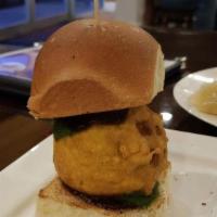 Bombay Burger · Critic’s pick of the top 40 dishes in DC is an everyday staple in the streets of Mumbai. A s...