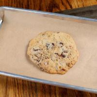 Matt'S Chocolate Chunk Cookie · Chocolate chunk-pecan cookie w/chile arbol (butter, flour, brown sugar, vanilla extract, bak...