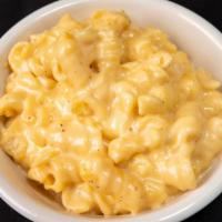 Mac N Cheese · Rotini pasta with sharp cheddar and smoked gouda cream sauce. (1 cup)
Vegetarian | Contains:...