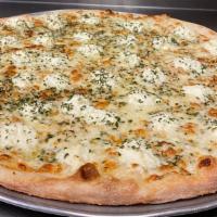 White Pizza (Medium 12