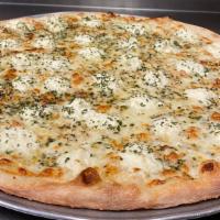 White Pizza (Extra Large 18