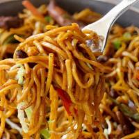 Vegetable Chow Mein
               · 