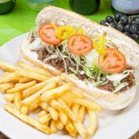 Steak With Cheese · 