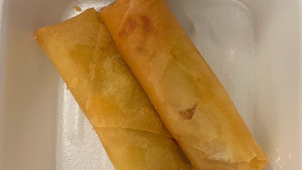 Eggrolls · Two pork eggrolls. Served with our house sweet and sour.