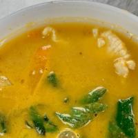 Thai Curry · Coconut broth infused with green or red curry. Your choice of beef, chicken, pork or tofu. S...