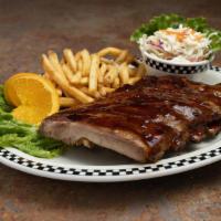 Blackberry Burn Bbq Ribs · St. Louis-style pork ribs slathered with our limited-time-only Blackberry Burn BBQ Sauce - t...
